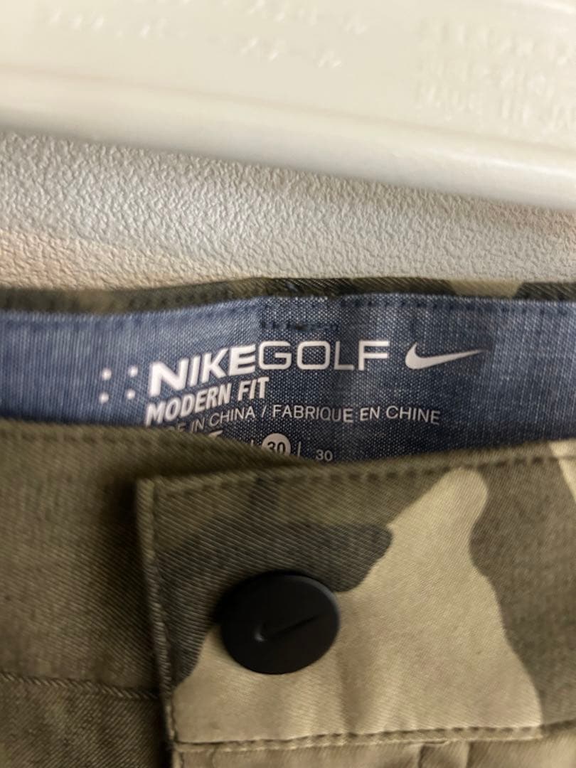 大幅値下げ　激レア　新品　Nike ナイキ　迷彩　ゴルフキャディー等フルセット