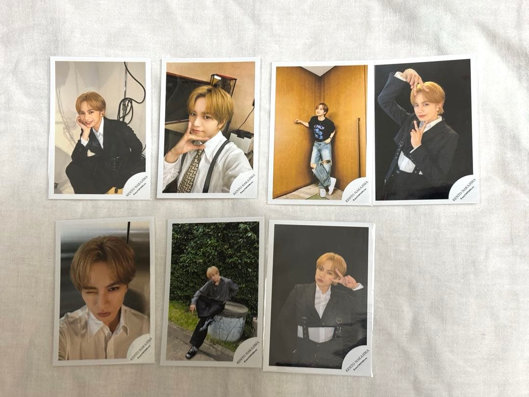 中島健人 ミニフォト 公式写真 Hello I AM:U #2 コンプリート