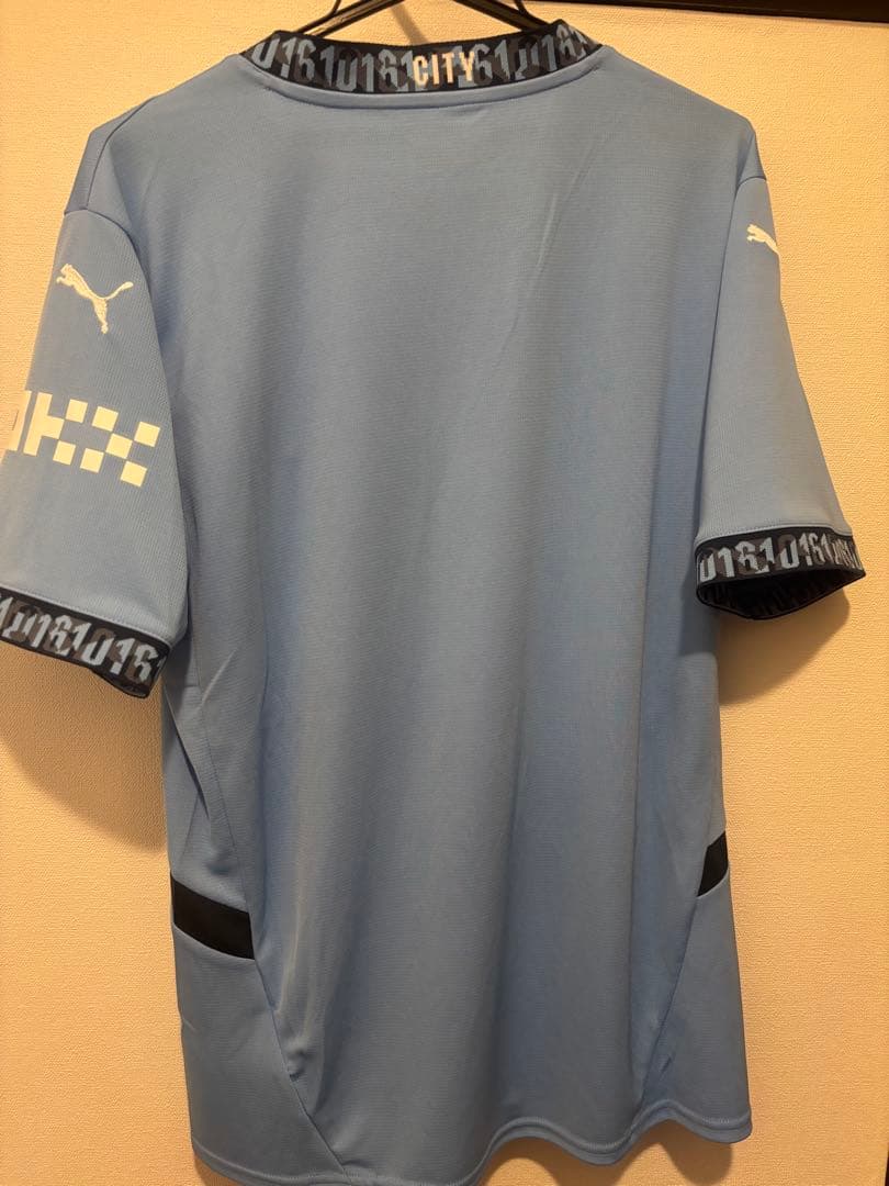 【新品未使用】Puma Manchester City ユニフォーム