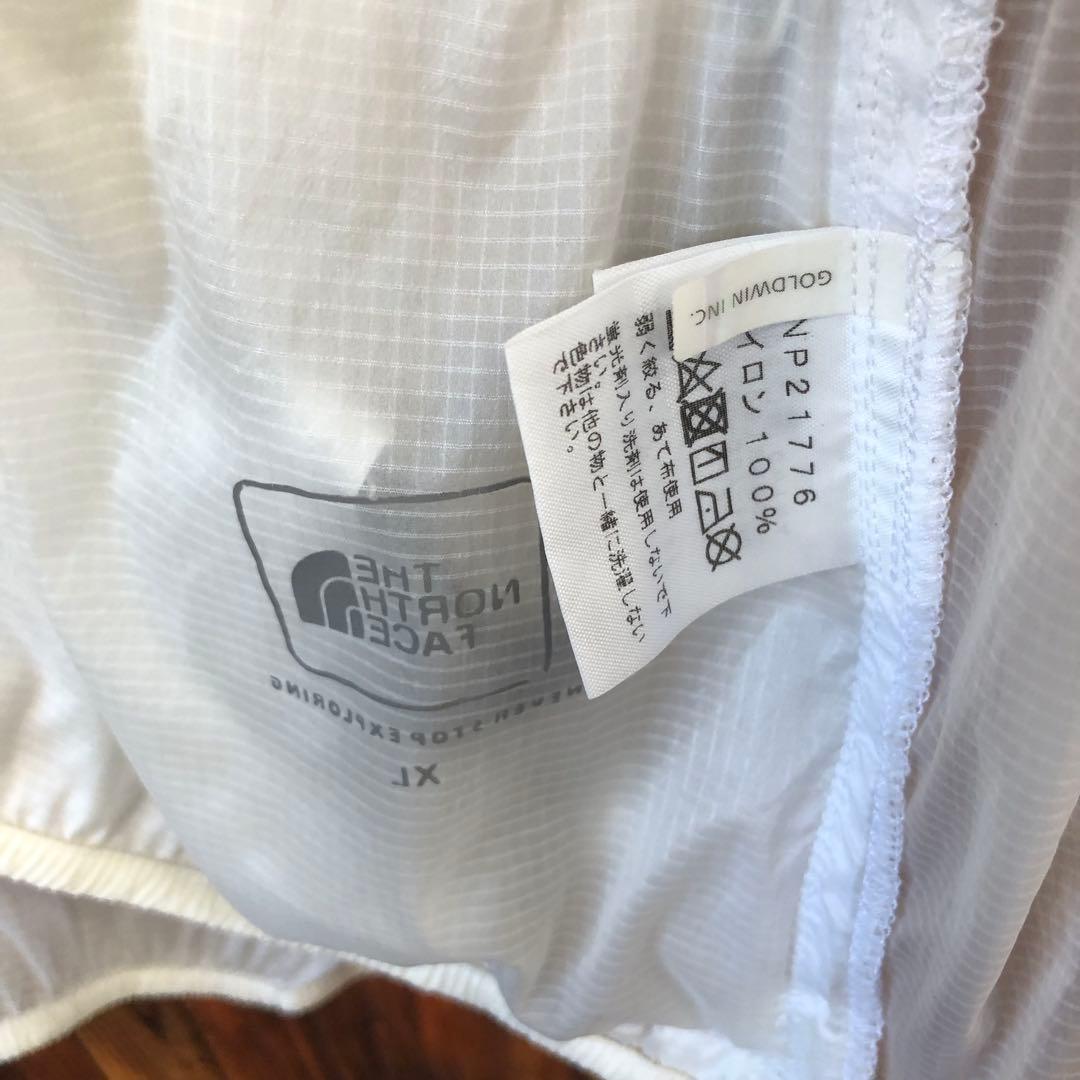 THE NORTH FACE インパルスレーシングジャケット XL ホワイト