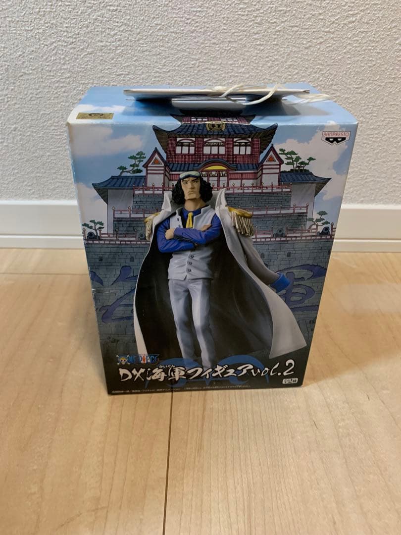 ワンピース DX海軍フィギュア 4種フルコンプセット（三大将＋センゴク）