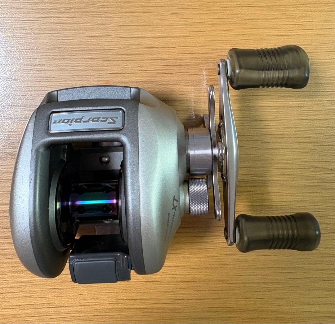 極美品 シマノ 97 スコーピオン メタニウム XT ベイトリール 右巻き