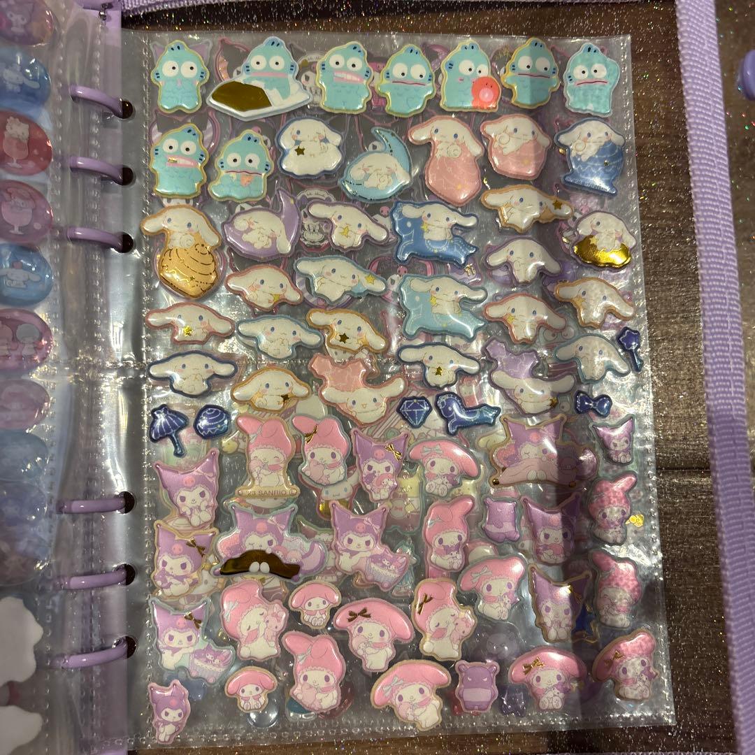 A5シール帳　完成品　33ページ　正規品