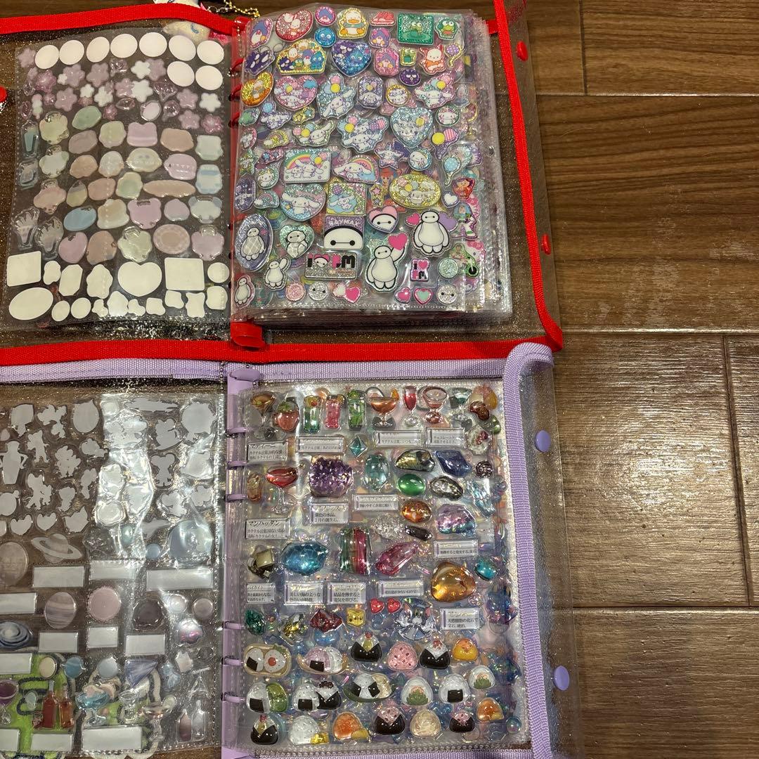 A5シール帳　完成品　33ページ　正規品