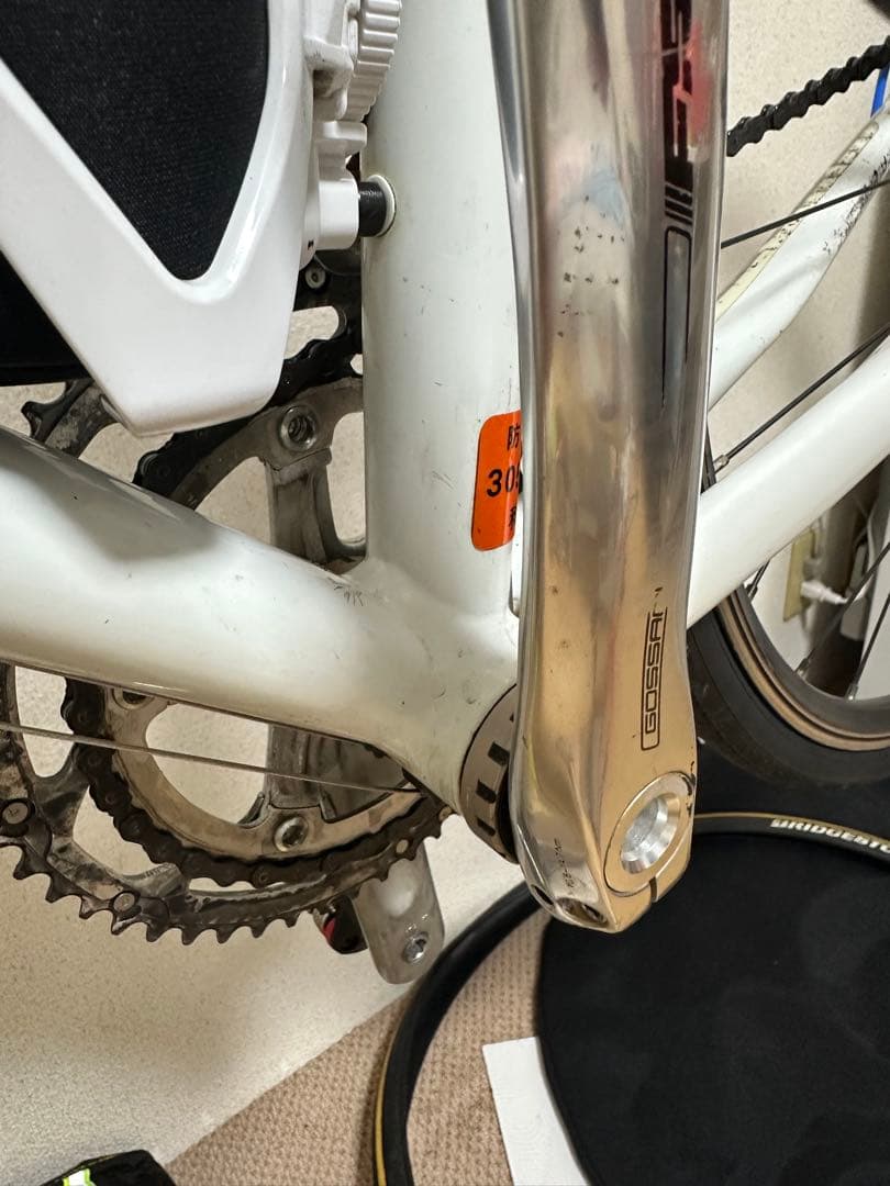 最終値下げGIANT TCR 2009 M170~180 本人166cm