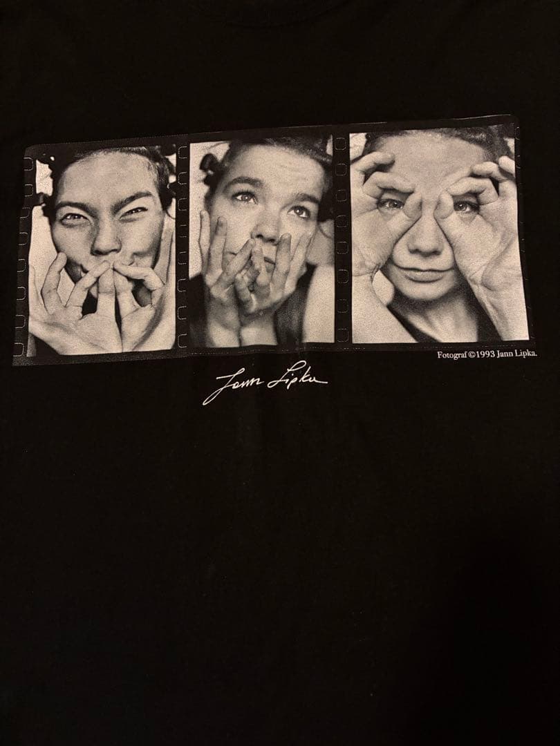 Björk ビョークJann Lipka JOURNAL STANDARD Ｌ