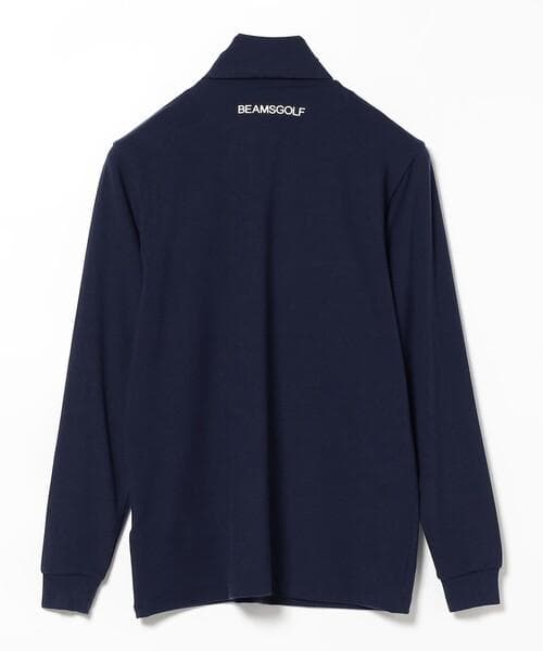 BEAMS GOLF ビームス ゴルフ シャドーロゴ タートルネックシャツXL