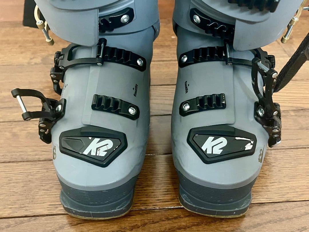 K2 あったかヒーター付き スキー ブーツ 22.5cm