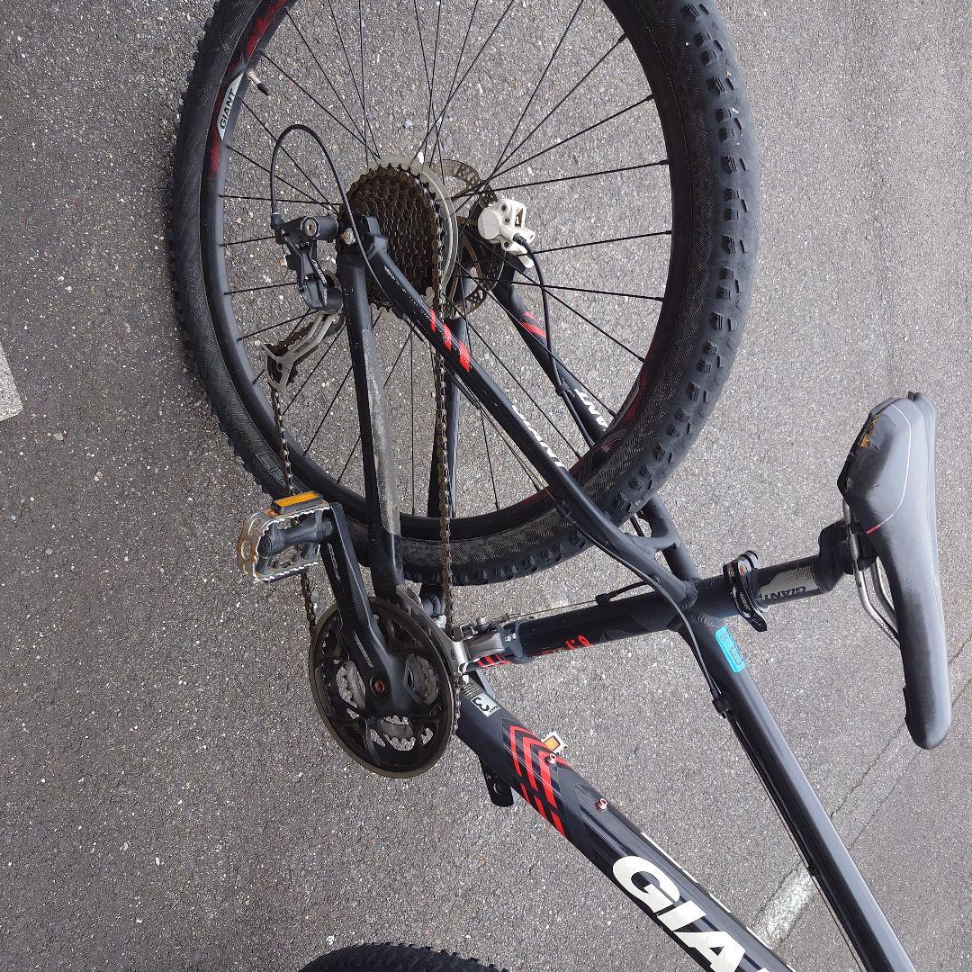 Giant マウンテンバイク タロン 27.5インチ ブラック/レッド 引取り