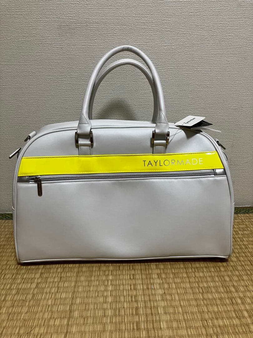 期間値下 新品未使用Taylormadeテーラーメイドボストンバッグシューズ収納
