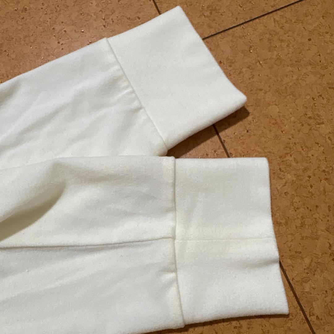 今期　BEAMS GOLF タートルネック　モックネック　ロゴ　パープルラベルL