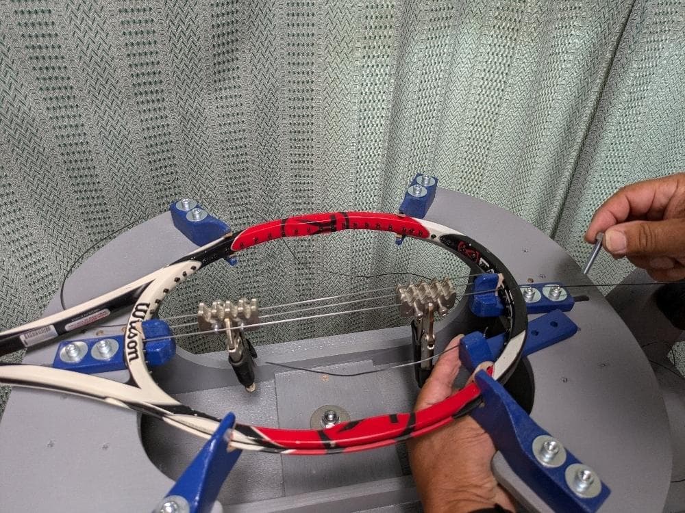 ストリングマシン(ガット張り機)TG-4 (H)