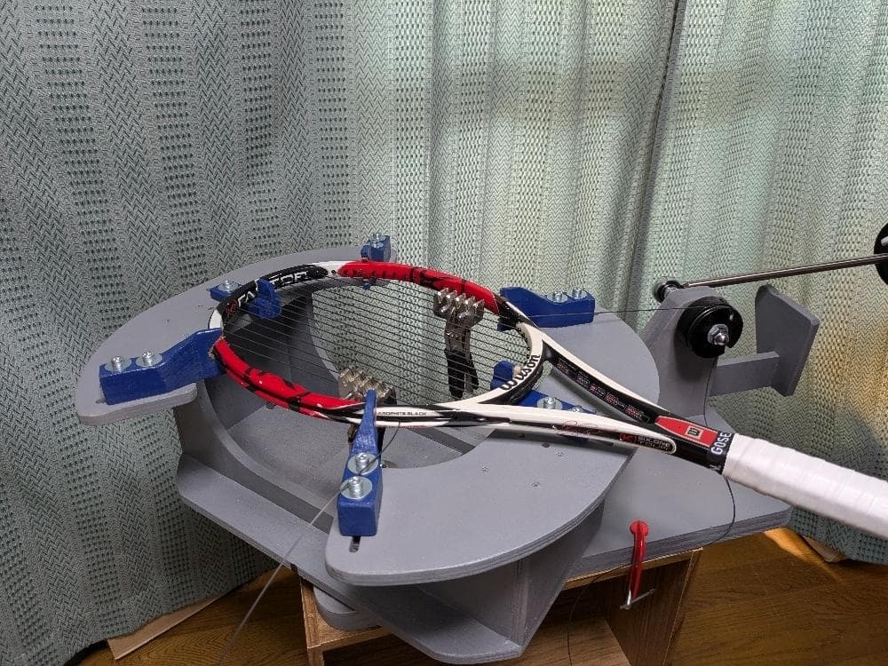 ストリングマシン(ガット張り機)TG-4 (H)