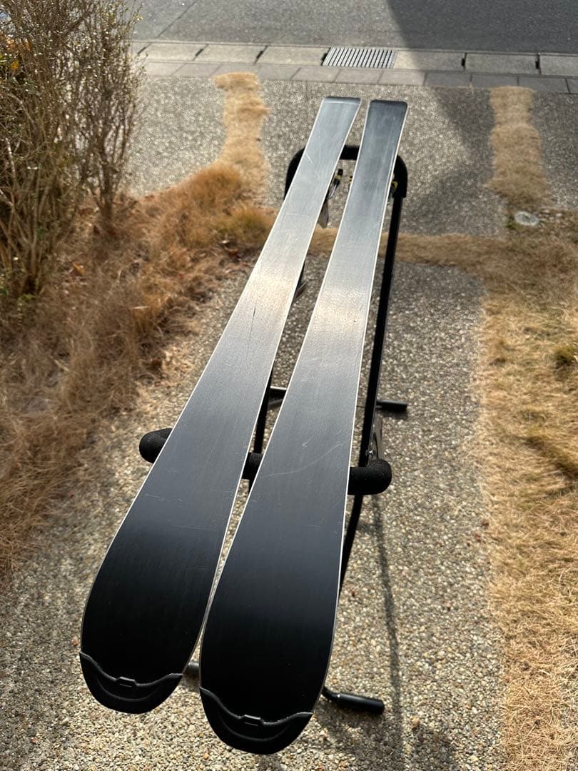 ATOMIC REDSTER GL 130cmスキー板　3点セット　バック付き