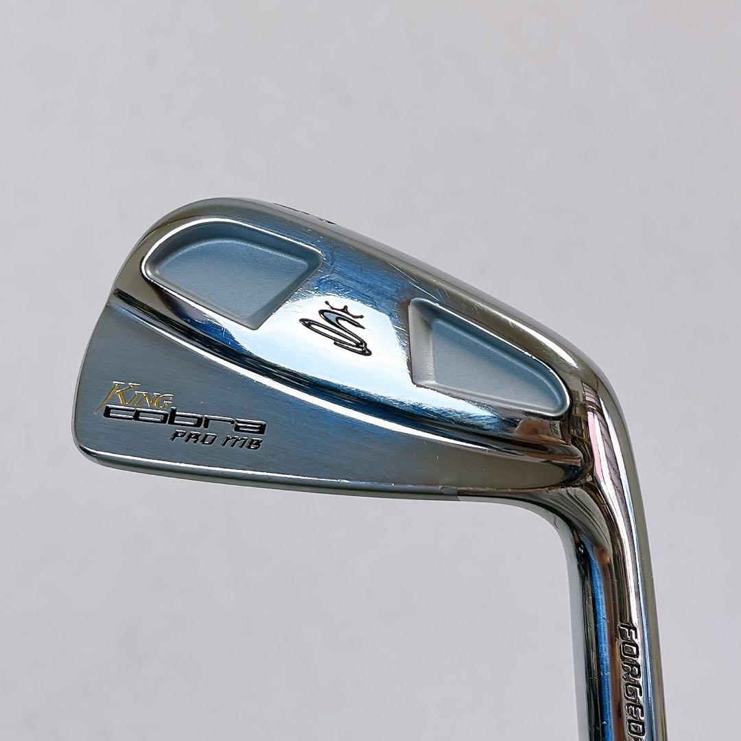 コブラ KING PRO MB アイアン 6本 DG S200 マッスルバック