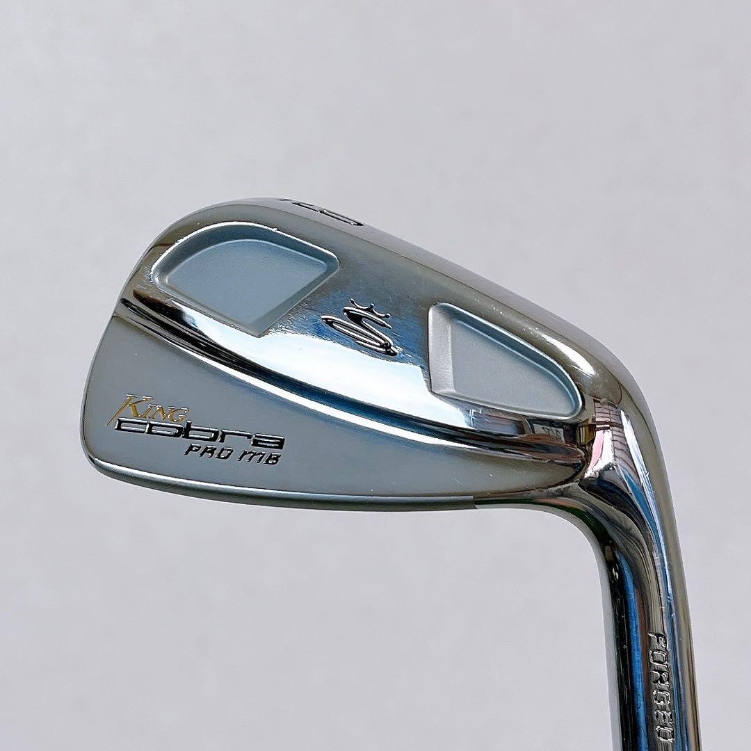 コブラ KING PRO MB アイアン 6本 DG S200 マッスルバック