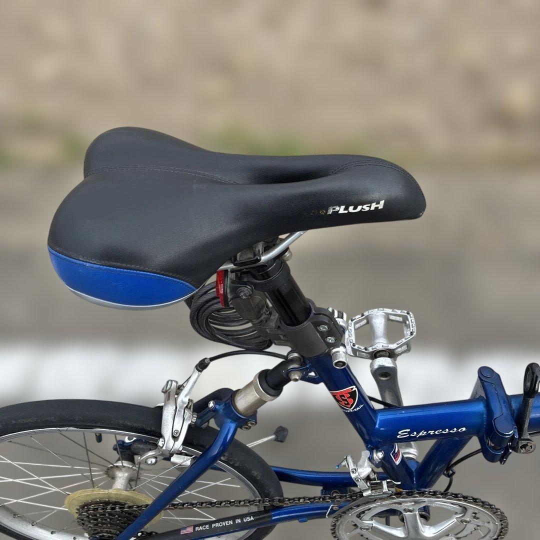 CleanSpeed Espresso 自転車￼レース設計