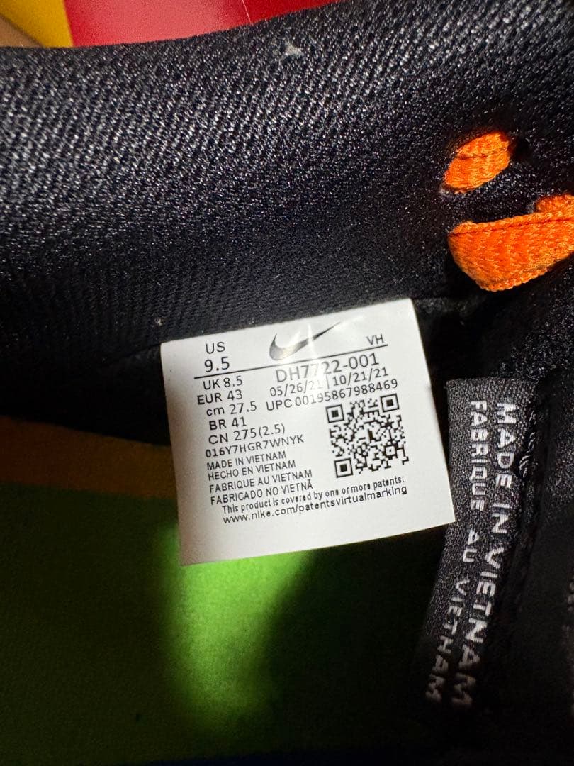 Polaroid × Nike SB Dunk Low Pro QS \"
