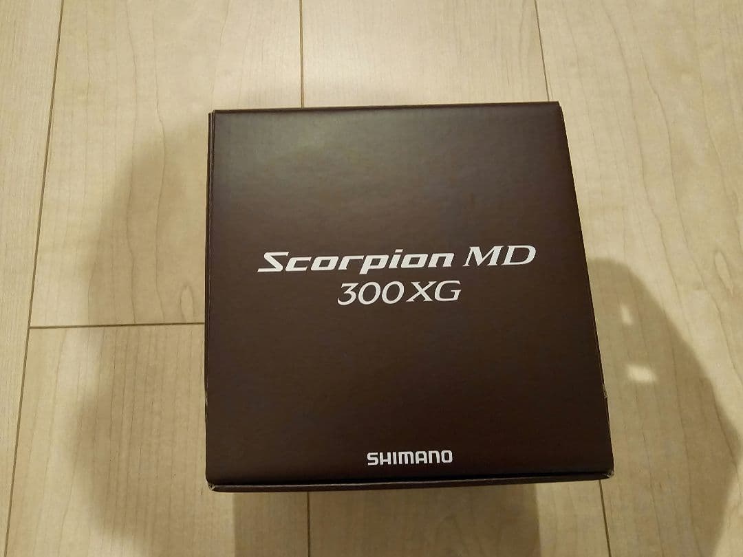 【新品箱付き】SHIMANO Scorpion MD 300XG ベイトリール