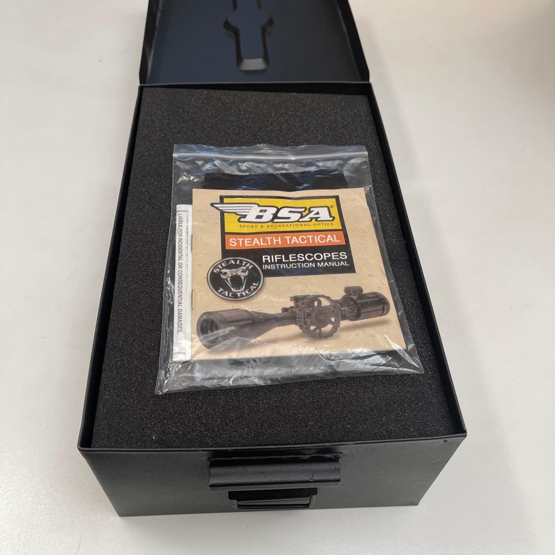 BSA Stealth Tactical ライフルスコープ