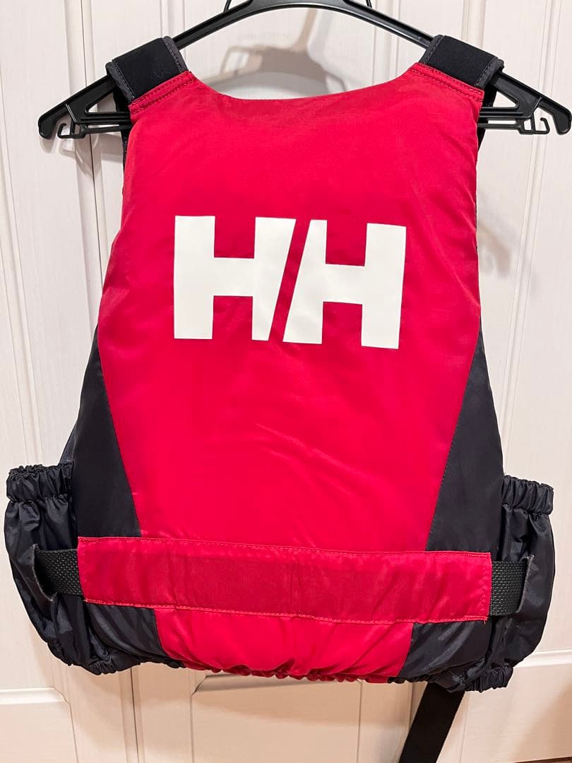 HELly Hansen ライフジャケット Mサイズ 記名あり