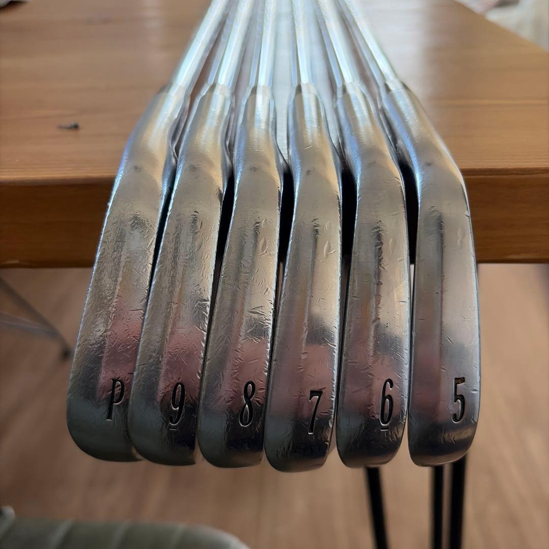 Srixon Z-Forged アイアンセット　KBSツアーV120X