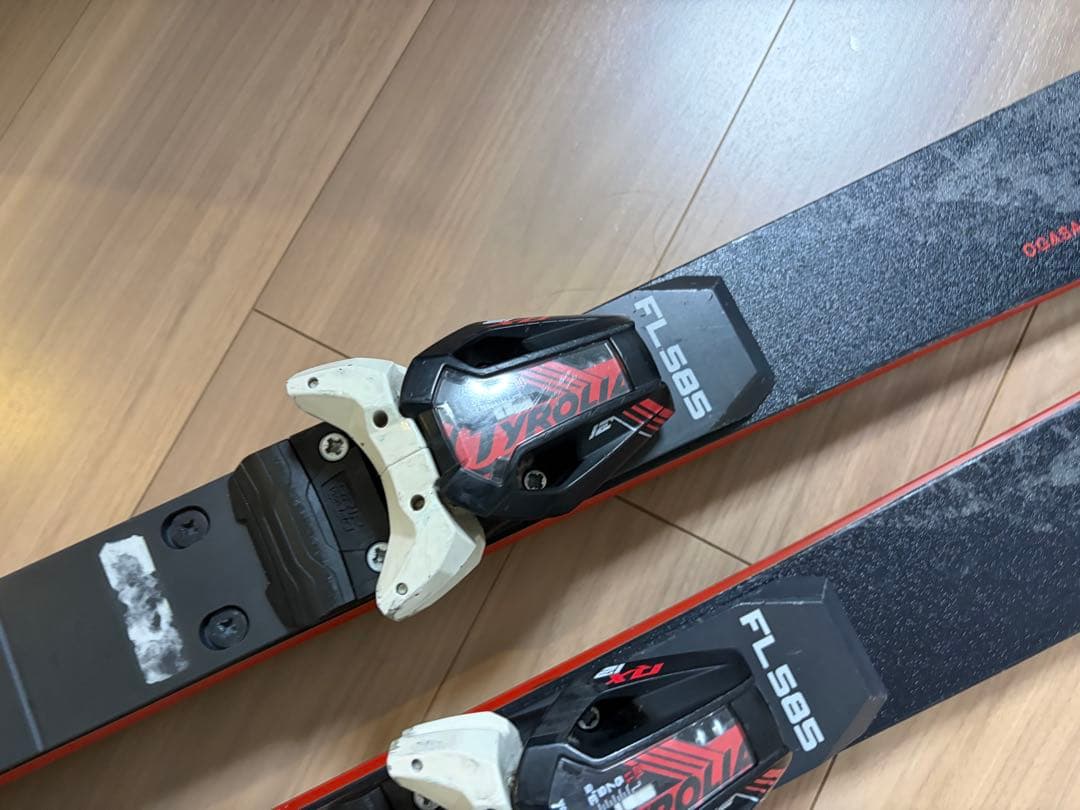 ★最高峰・オガサカ スキー板 TC-ST 165cm SAJ デモ　技術選