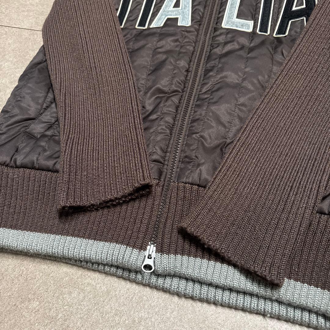 Kappa golf ジャケット　ブルゾン　セーター　ゴルフ　メンズ　茶色　M