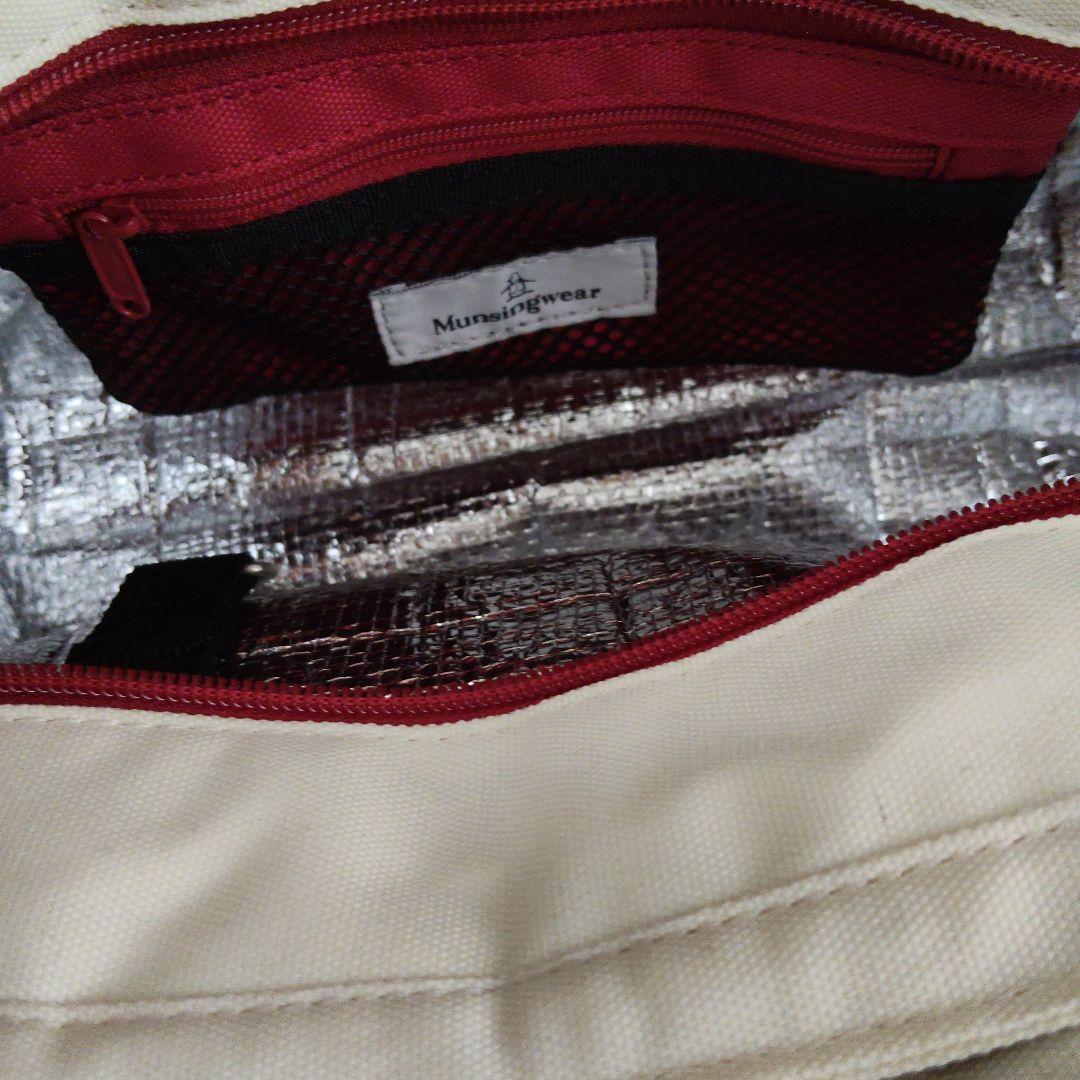 新品　Munsingwear ゴルフ保冷カートバッグ