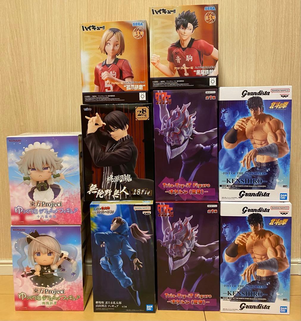 プライズフィギュアまとめ売り　10個セット