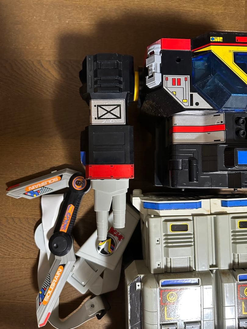 BANDAI マックスマグマ　スーパーファイブロボ　おもちゃ　まとめてセット