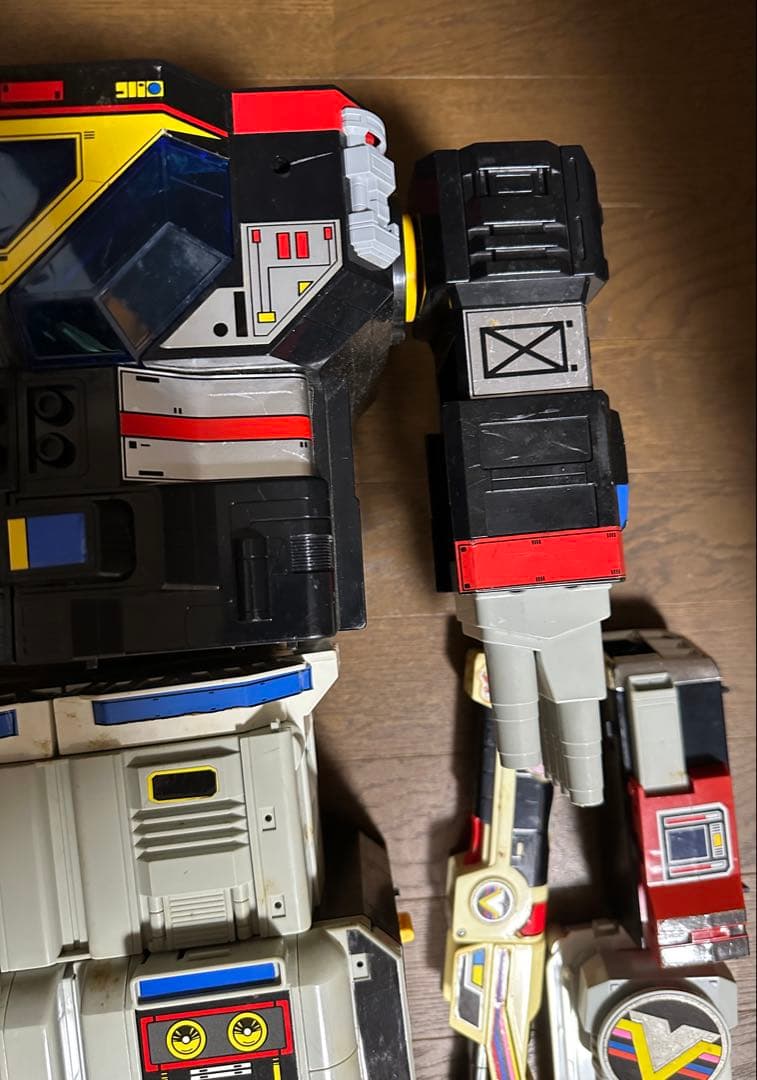BANDAI マックスマグマ　スーパーファイブロボ　おもちゃ　まとめてセット