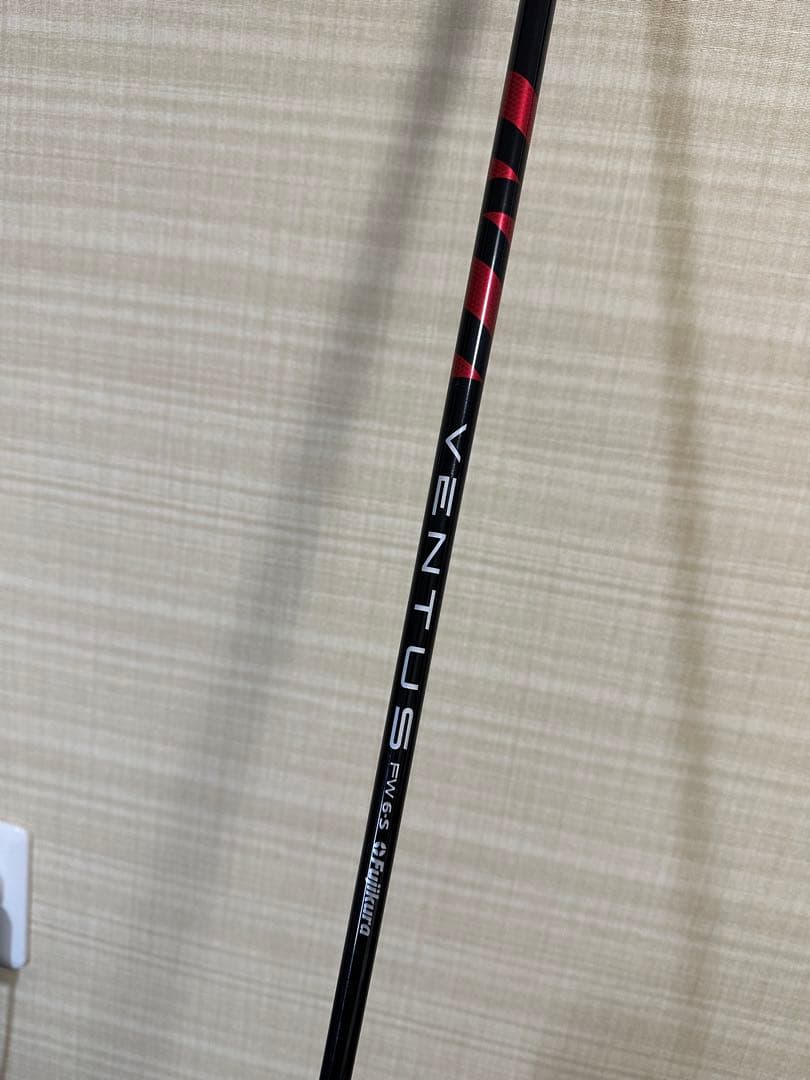Kazu　 状態良好 ステルス 3w ベンタスレッド FW 6s