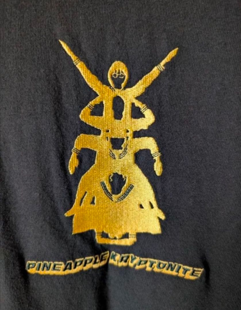 新しい学校のリーダーズ 公式パイナップルクリプトナイトＴシャツ 超レア！！