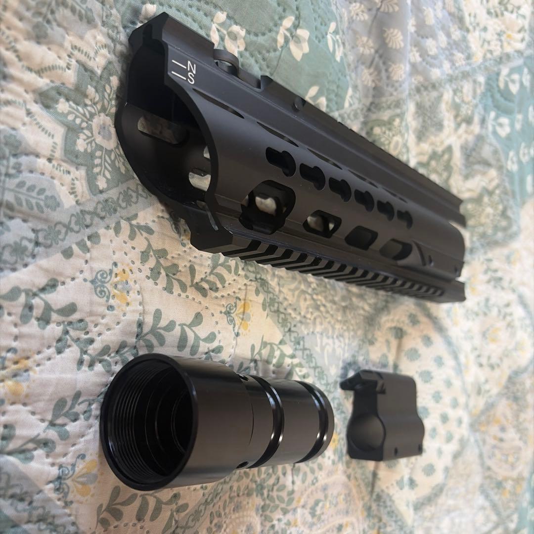 Airsoft Artisan G27K 10inchハンドガード