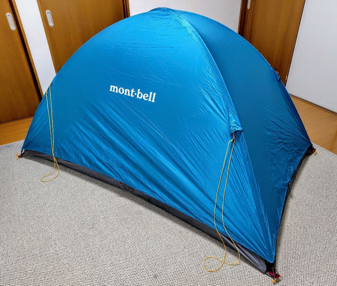 mont-bell ステラリッジテント2 旧型