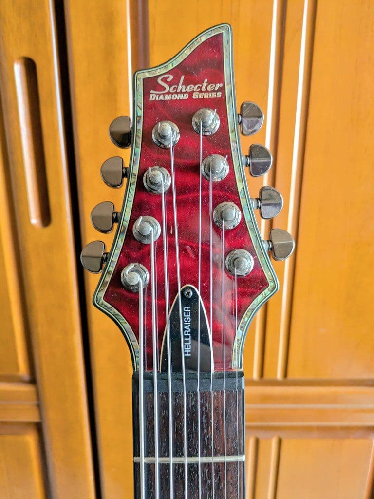 SCHECTER HELLRAISER C-8 BCH 8弦ギター