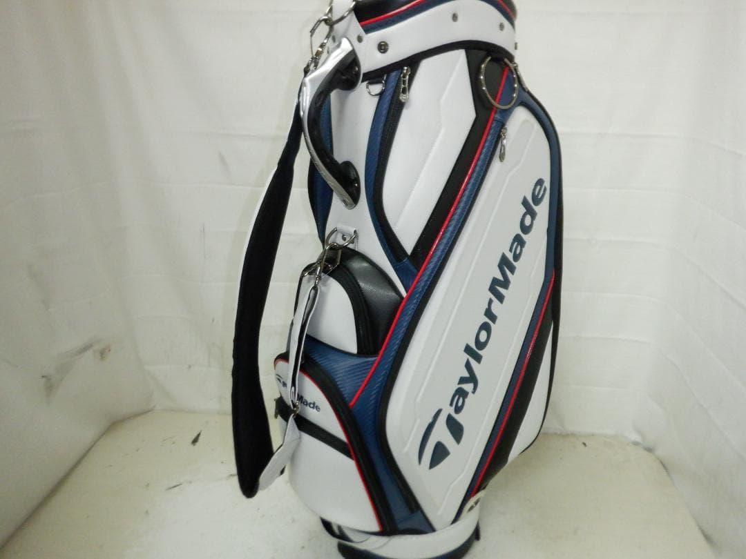 TaylorMade★テーラーメイド★9.5型★良品★カート(WH×BLUE)