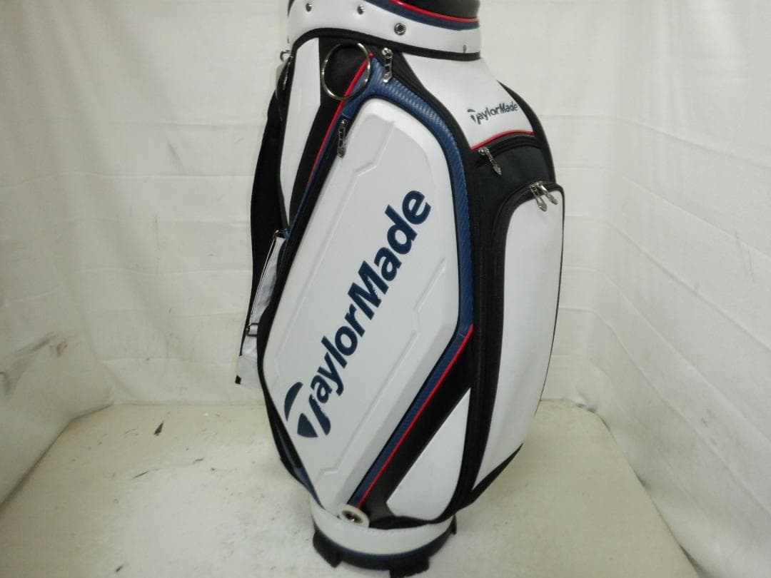 TaylorMade★テーラーメイド★9.5型★良品★カート(WH×BLUE)