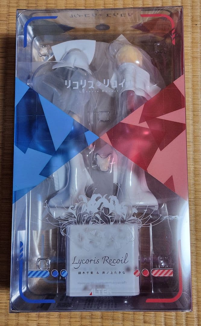 【未開封】リコリス・リコイル 錦木千束＆井ノ上たきな 1/8 完成品フィギュア
