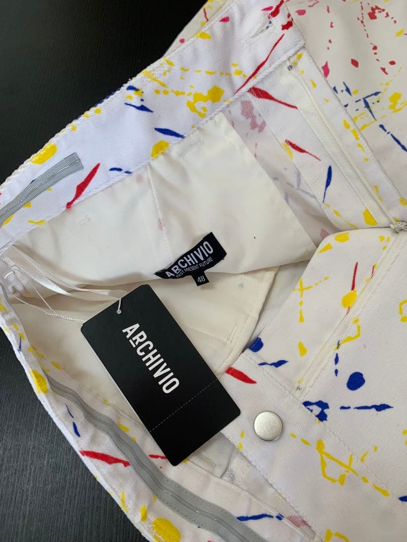 ARCHIVIO【新品未使用、タグ付き】メンズパンツ