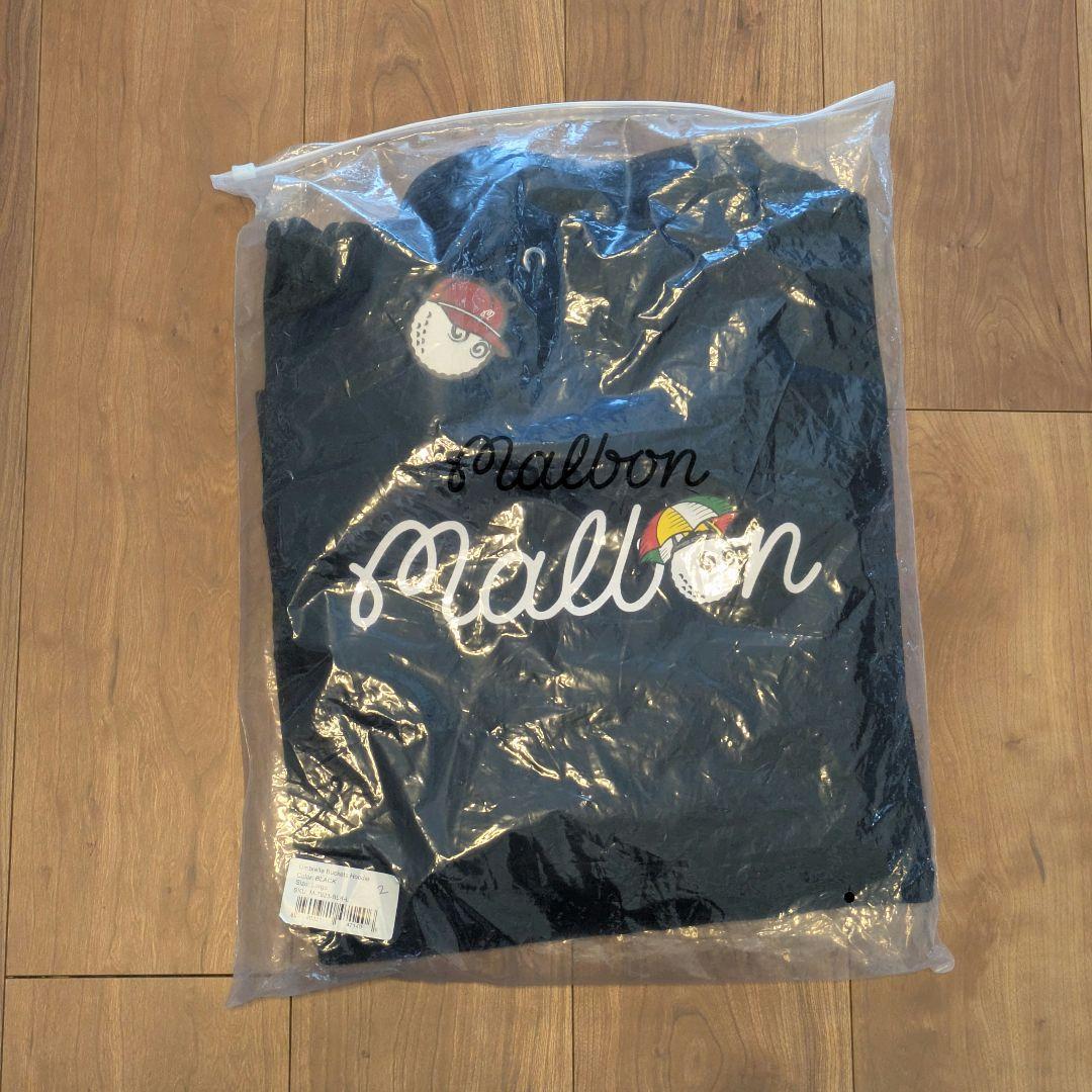 Malbon GOLF パーカー 黒 Lサイズ