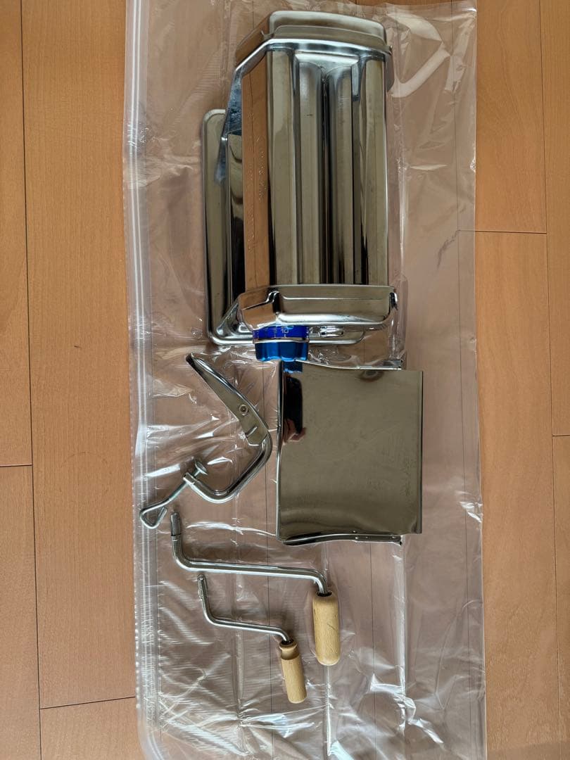 【新品未使用現品限りゲリラ値下げ！】インペリアR220 パスタマシン(手動)
