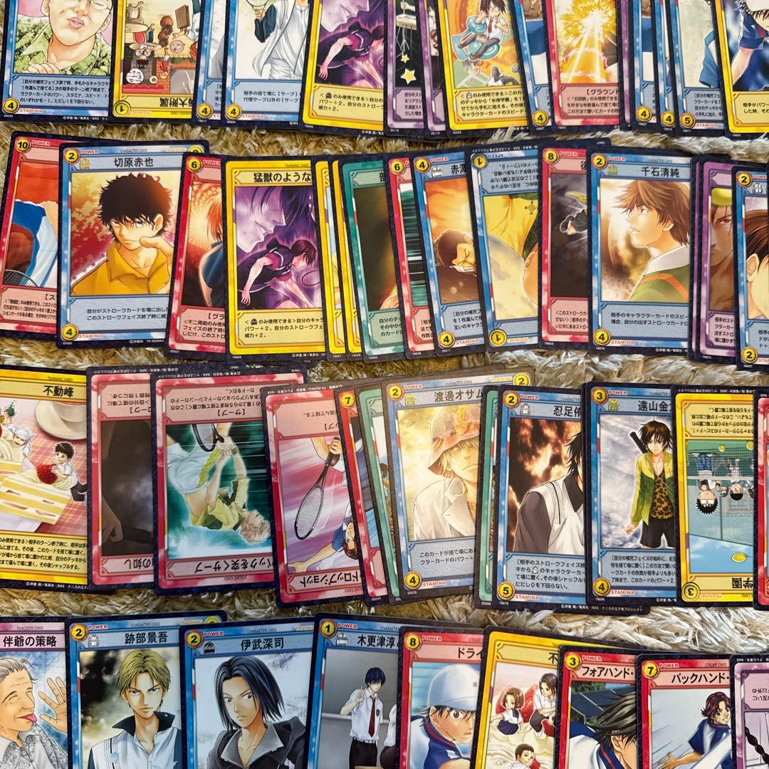 テニスの王子様　tcg 約290枚　まとめ売り【6442