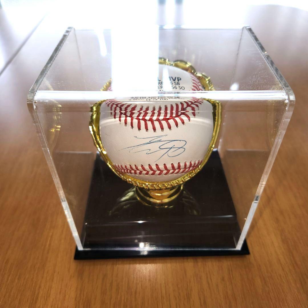 【希少】MLB最優秀新人賞受賞記念 大谷翔平 直筆サイン　セット