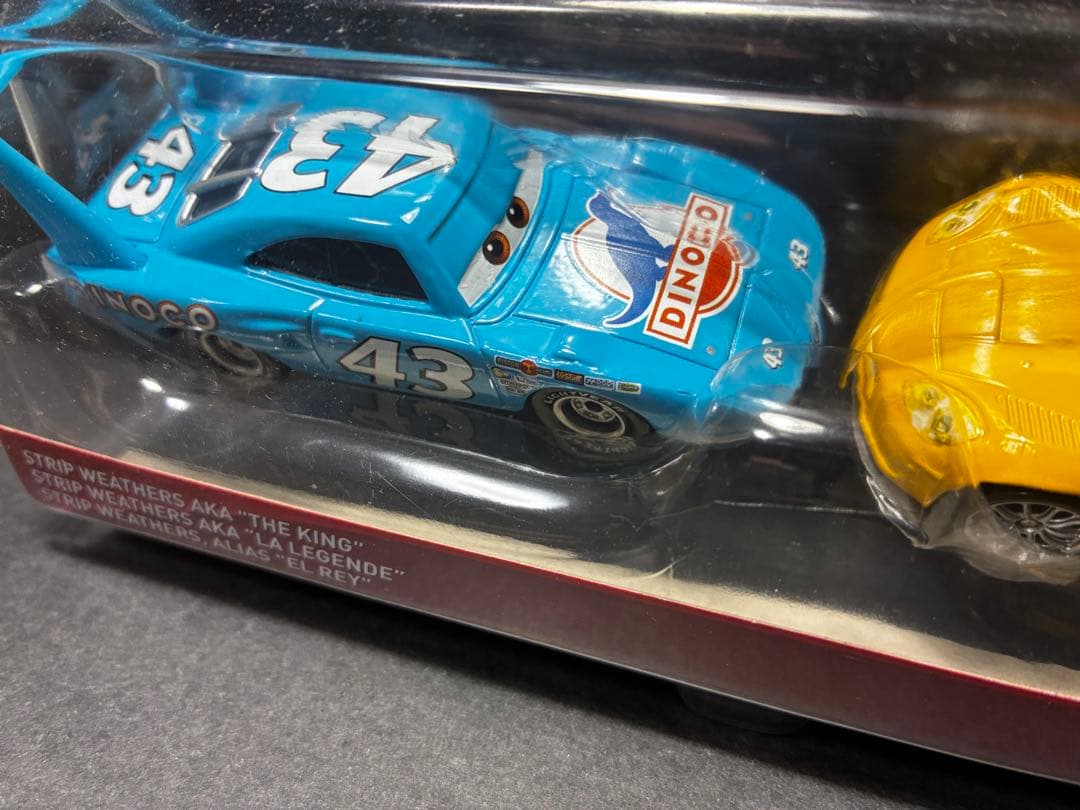 CARS 3 JEFF GORVETTE ジェフ　 カーズ ミニカー