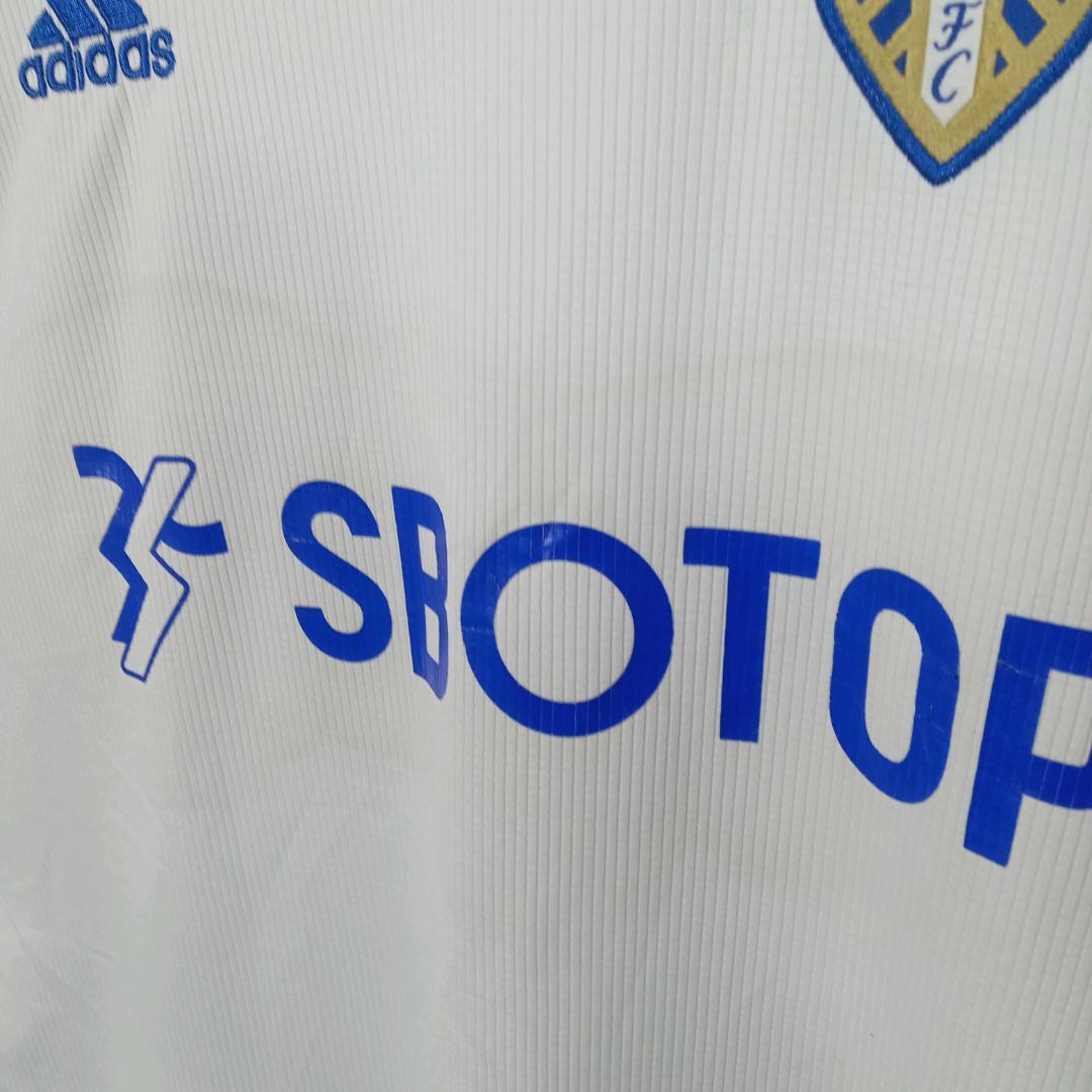 adidas リーズユナイテッド #20 ロドリゴ ユニホーム　プレミアリーグ