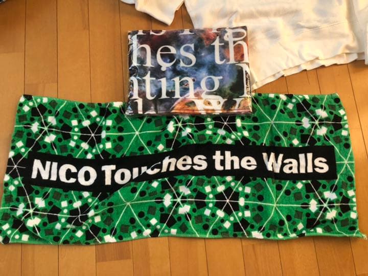 【送料無料】NICO touches the walls バンドグッズまとめ