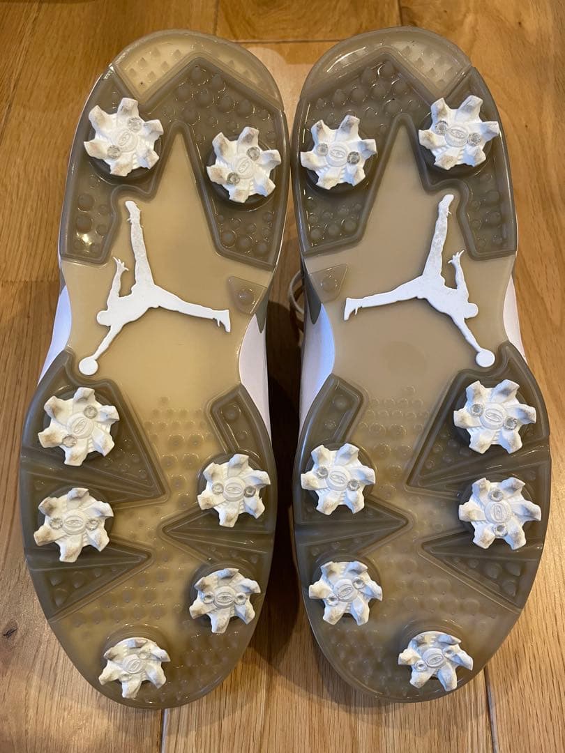 Jordan6ゴルフシューズ ホワイト