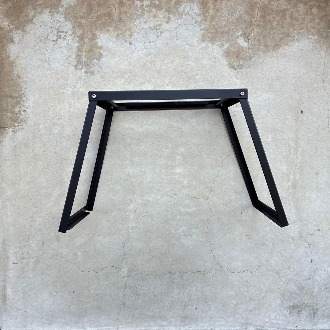 オーヴィル auvil black mini multi long table